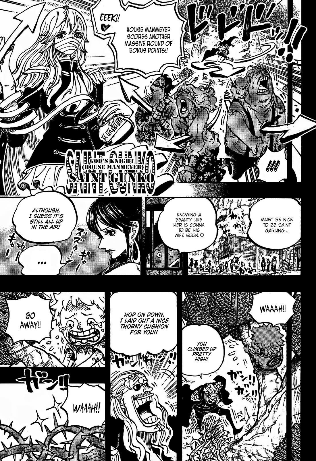 One Piece Chapter 1160 - Page 8