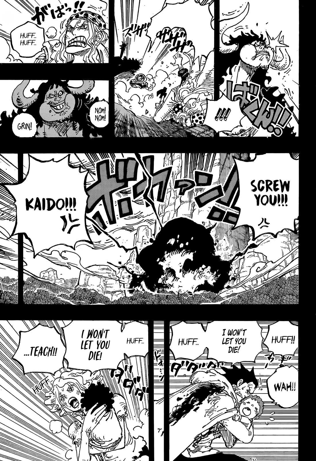 One Piece Chapter 1162 - Page 12