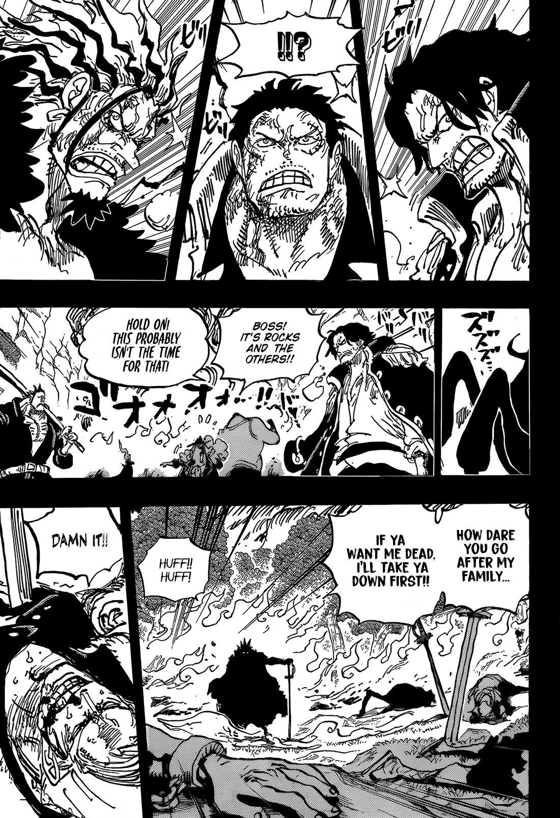 One Piece Chapter 1162 - Page 16