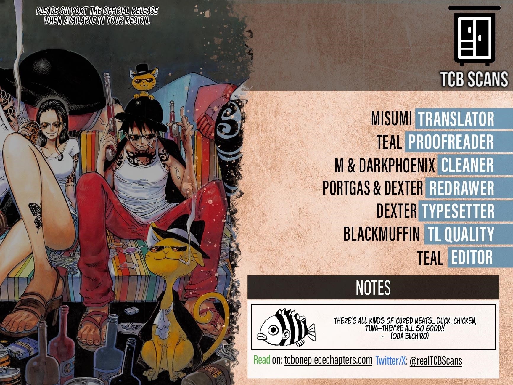 One Piece Chapter 1162 - Page 2