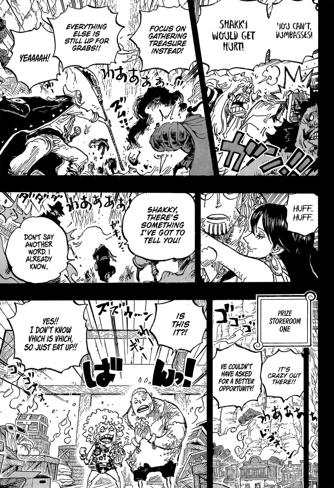One Piece Chapter 1162 - Page 4