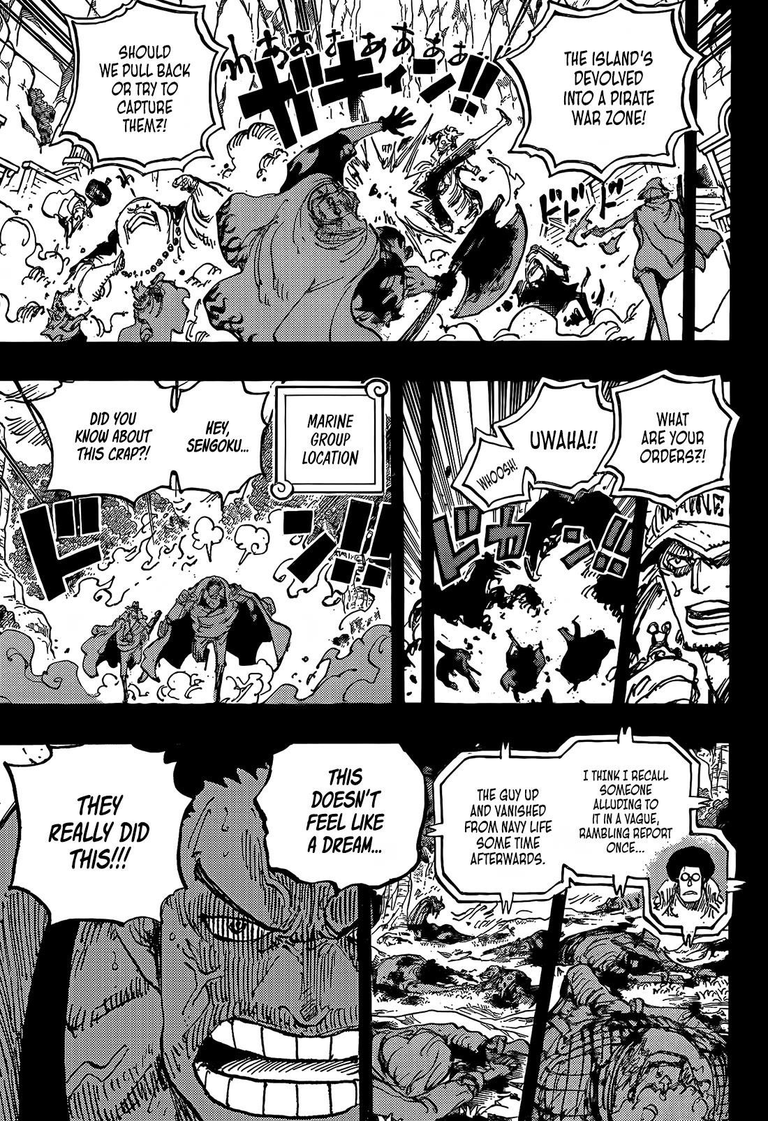 One Piece Chapter 1162 - Page 6