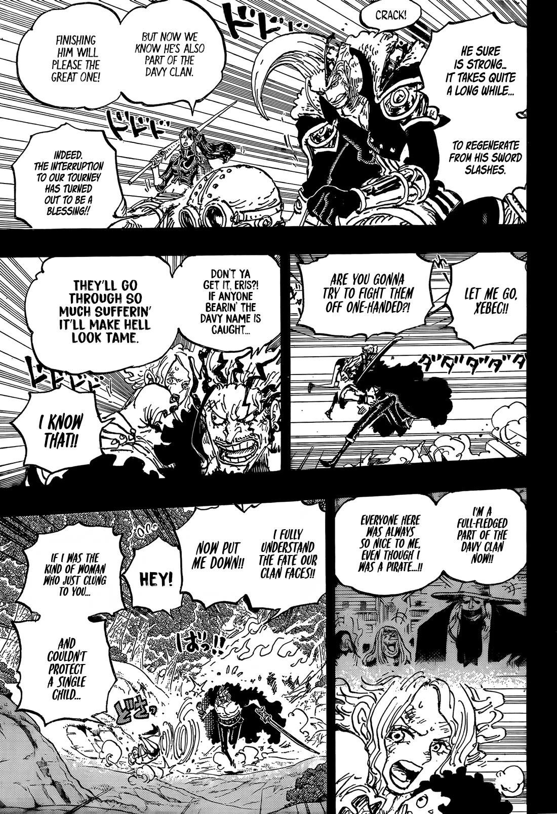 One Piece Chapter 1162 - Page 8