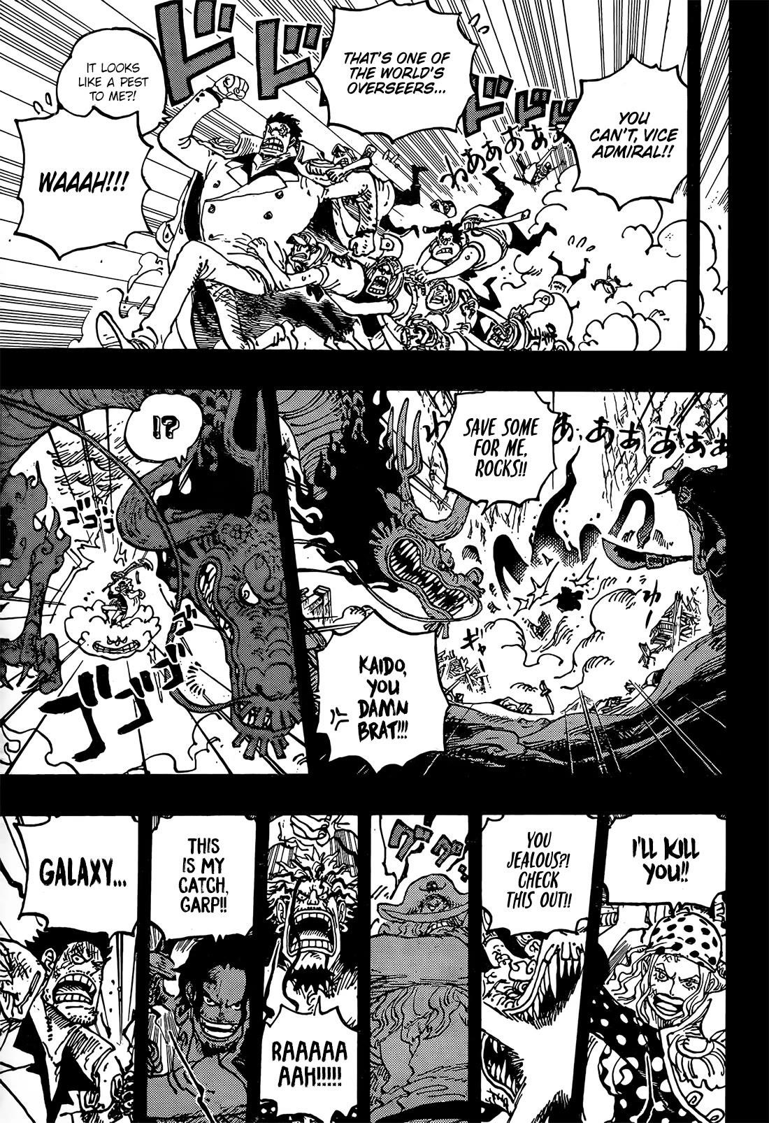 One Piece Chapter 1163 - Page 11