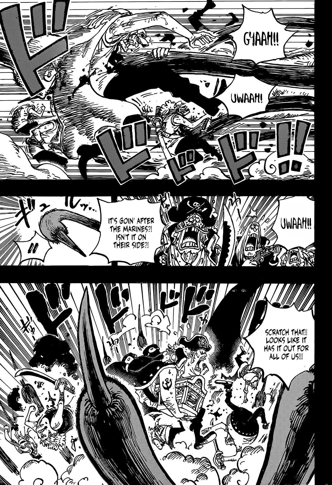 One Piece Chapter 1163 - Page 4