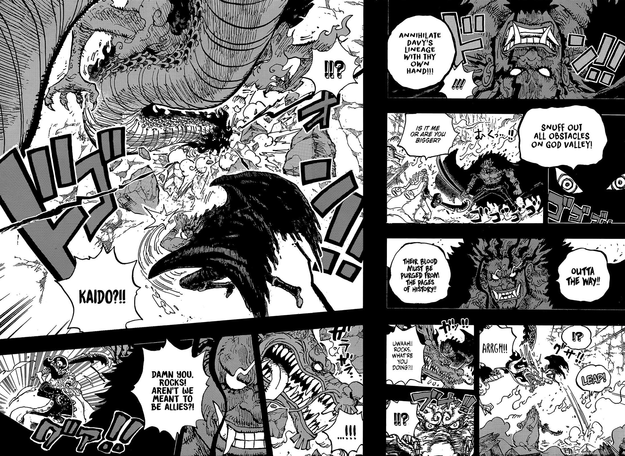 One Piece Chapter 1164 - Page 7