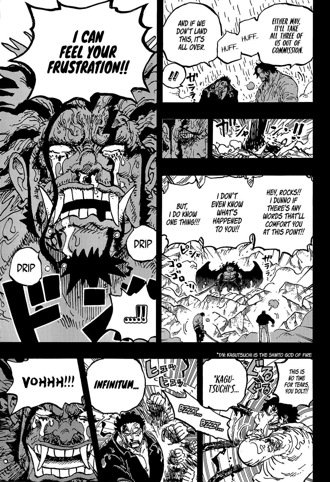 One Piece Chapter 1165 - Page 15