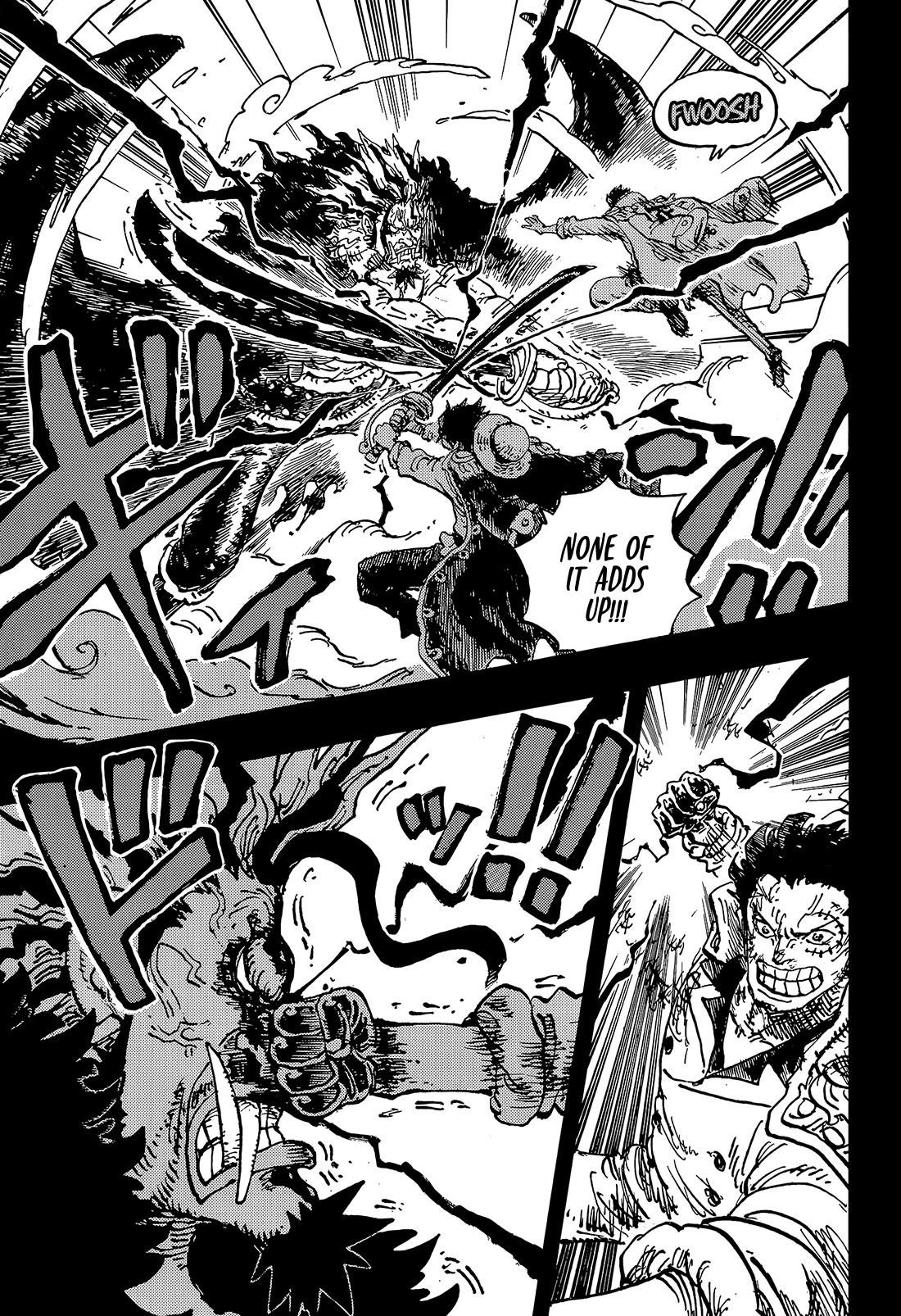 One Piece Chapter 1165 - Page 4