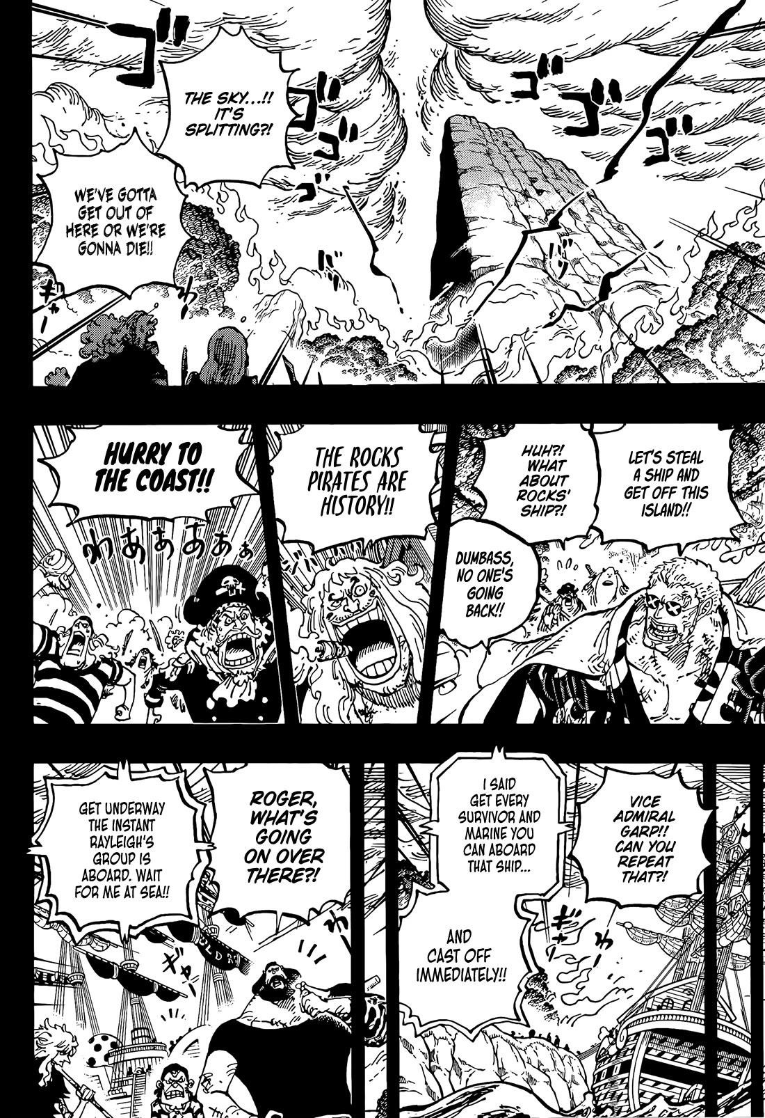 One Piece Chapter 1165 - Page 6