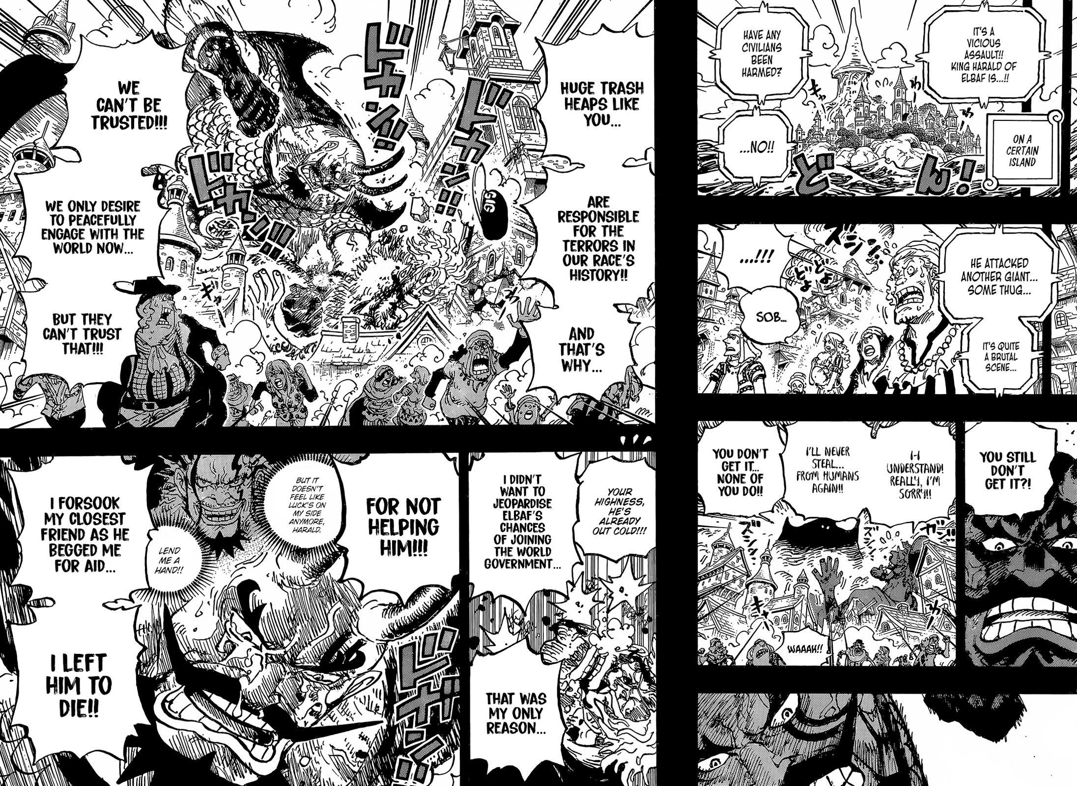 One Piece Chapter 1166 - Page 13