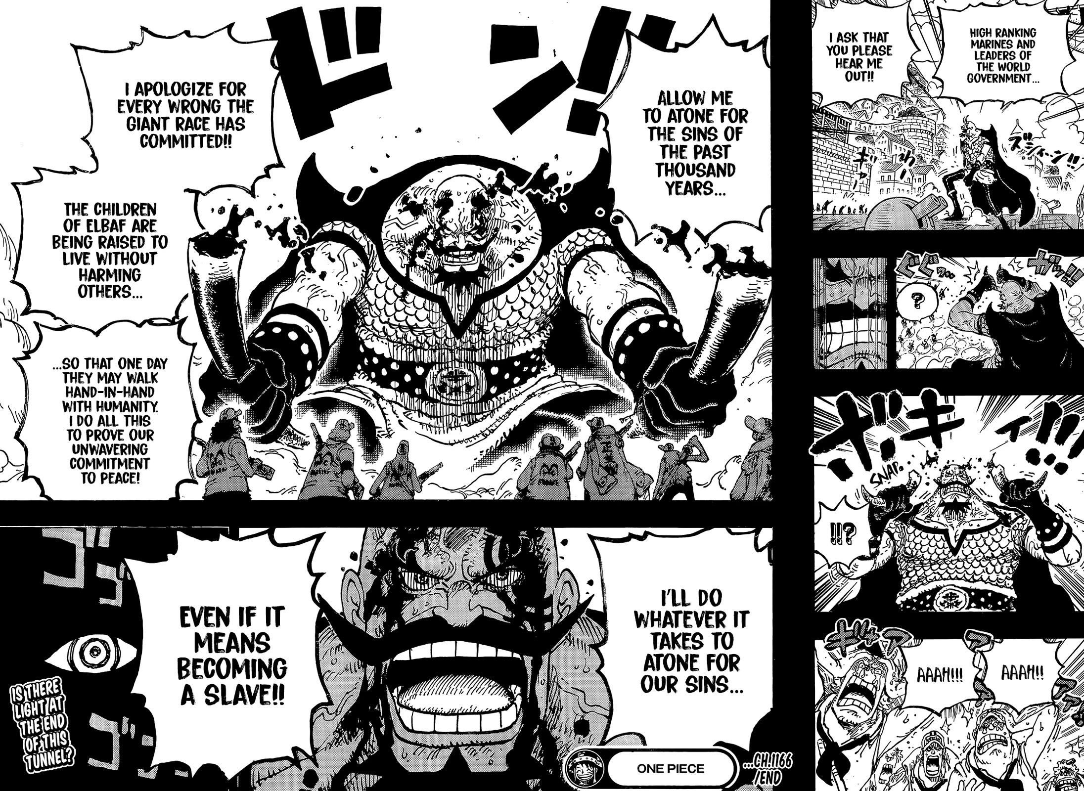 One Piece Chapter 1166 - Page 16