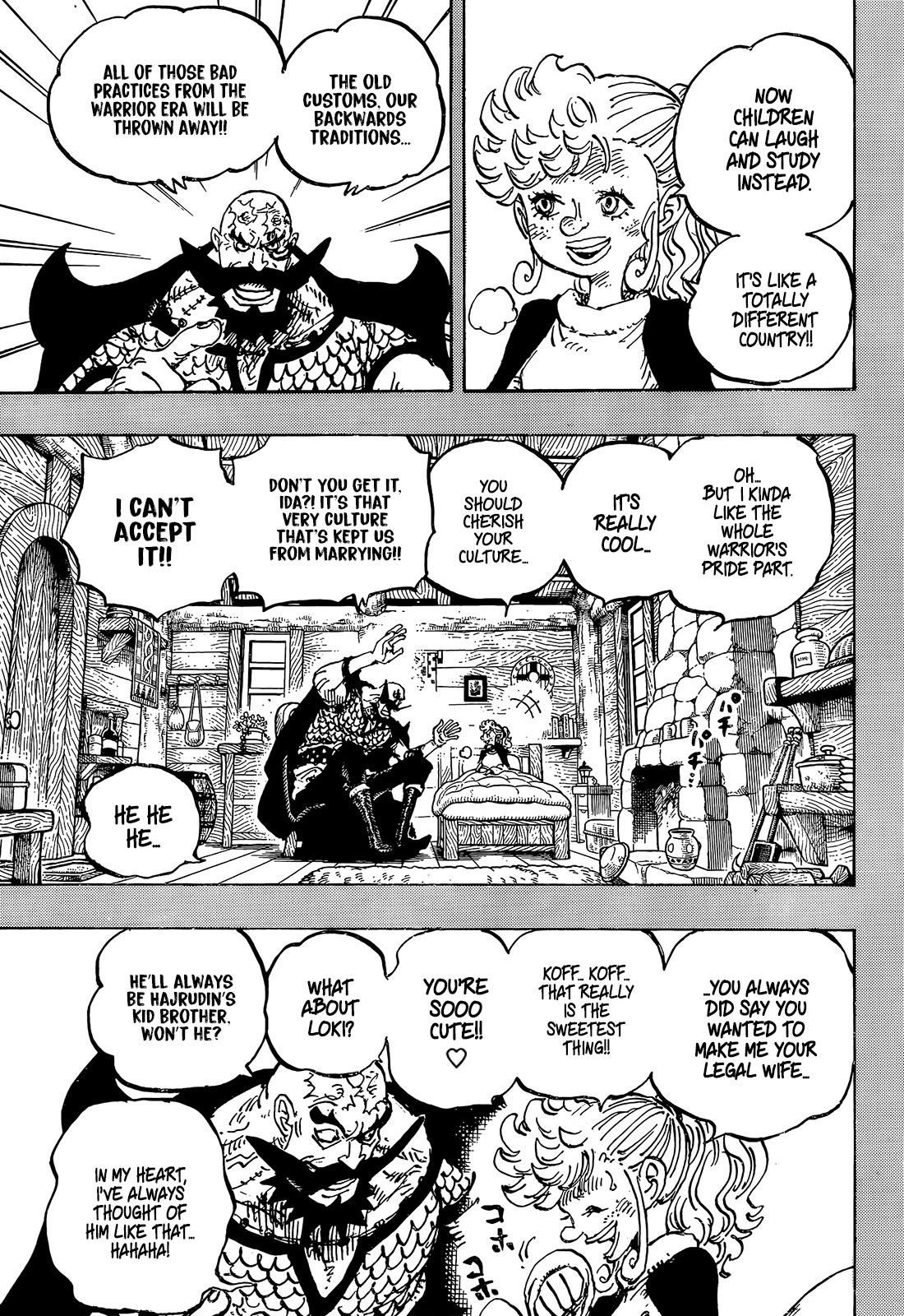 One Piece Chapter 1168 - Page 6
