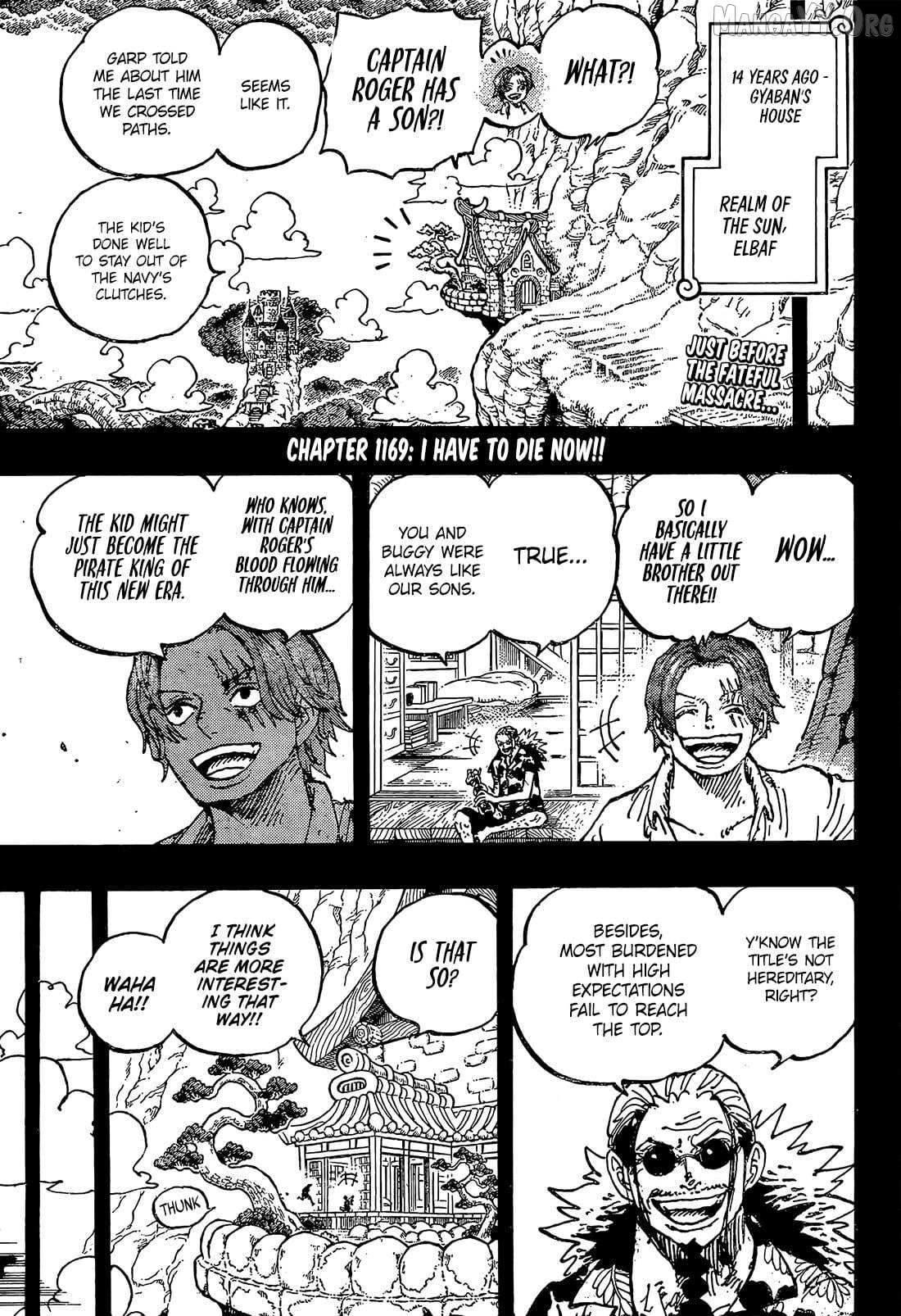 One Piece Chapter 1169 - Page 4