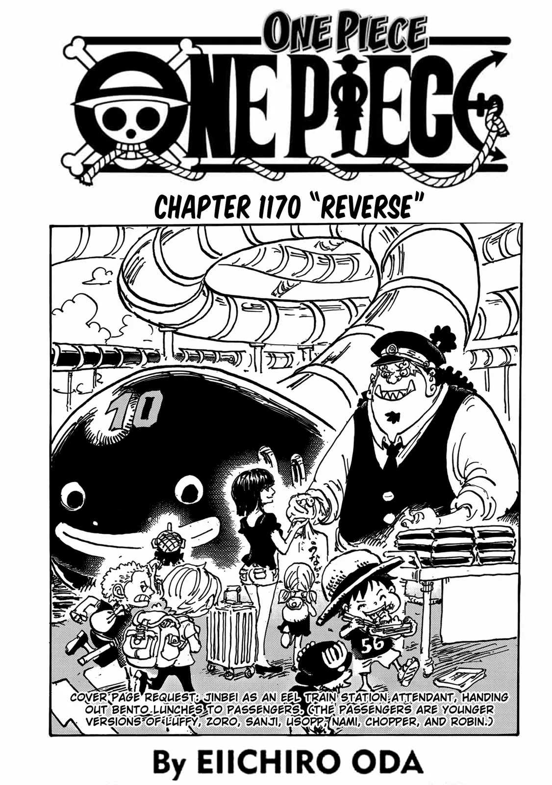 One Piece Chapter 1170 - Page 1