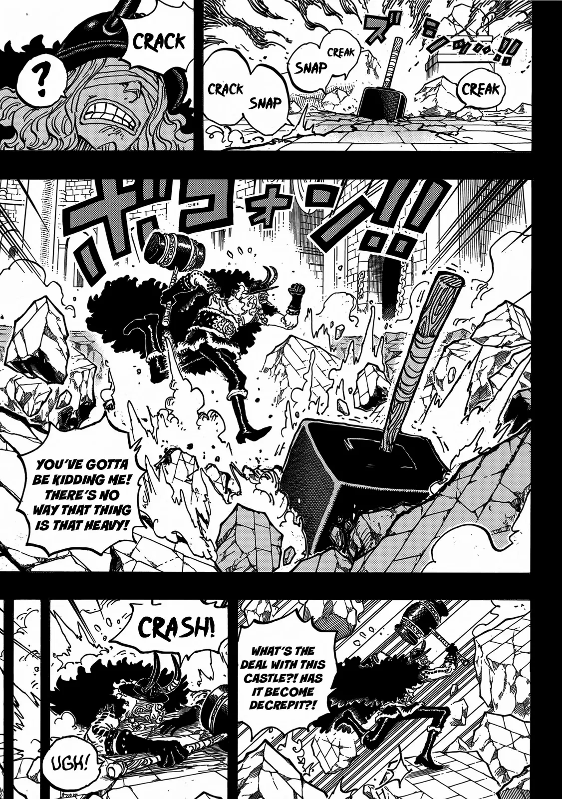 One Piece Chapter 1170 - Page 3