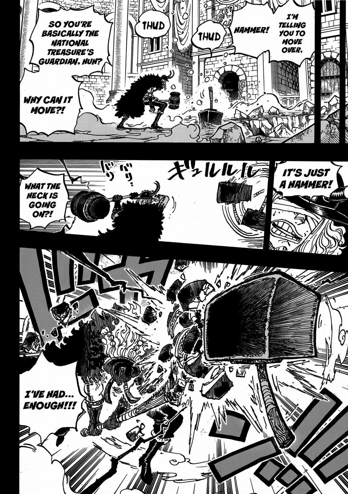 One Piece Chapter 1170 - Page 8