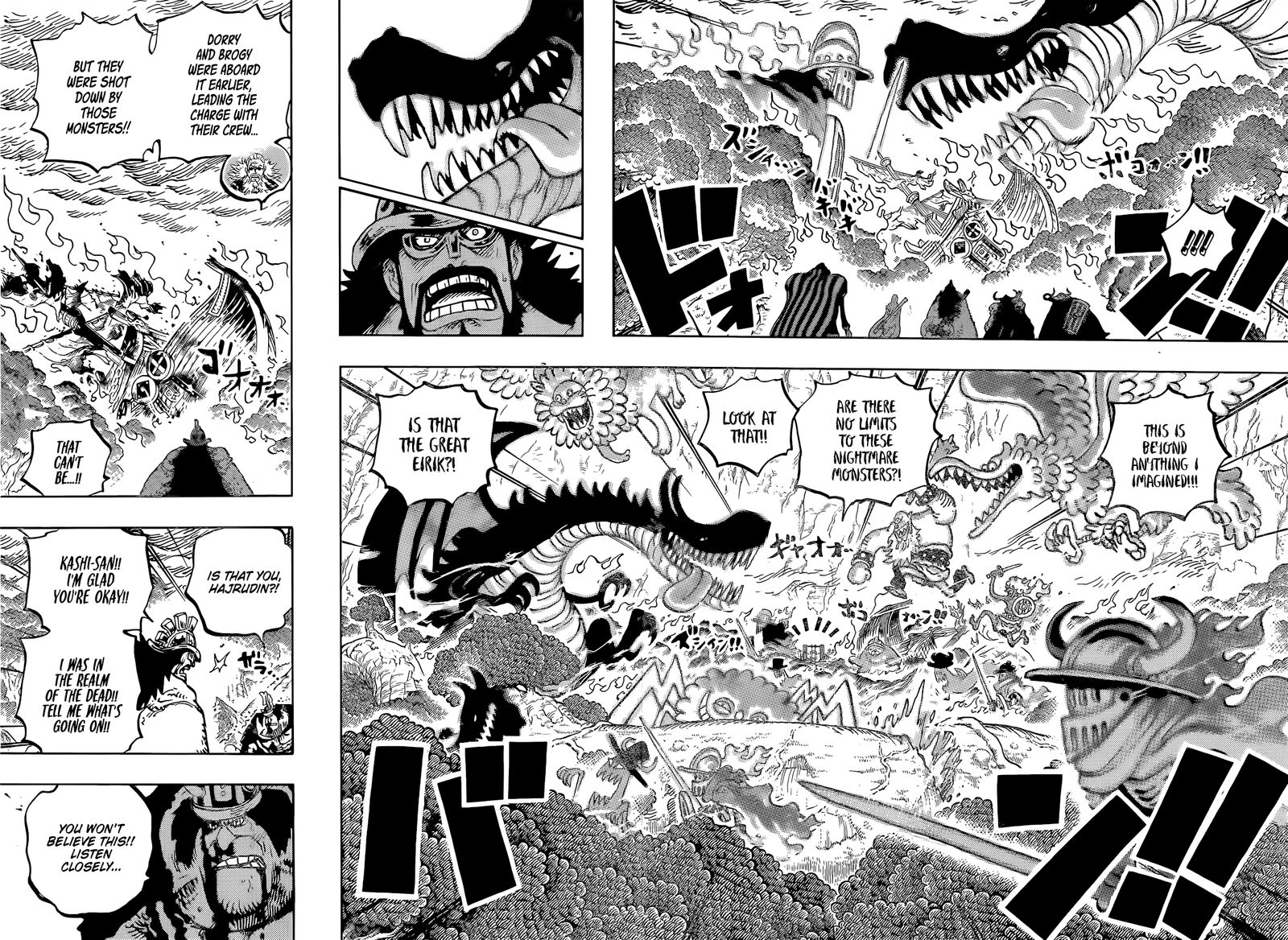 One Piece Chapter 1172 - Page 11