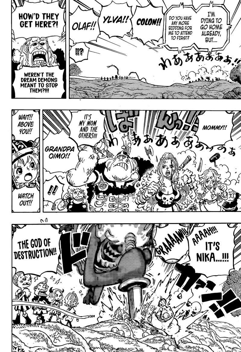 One Piece Chapter 1173 - Page 11