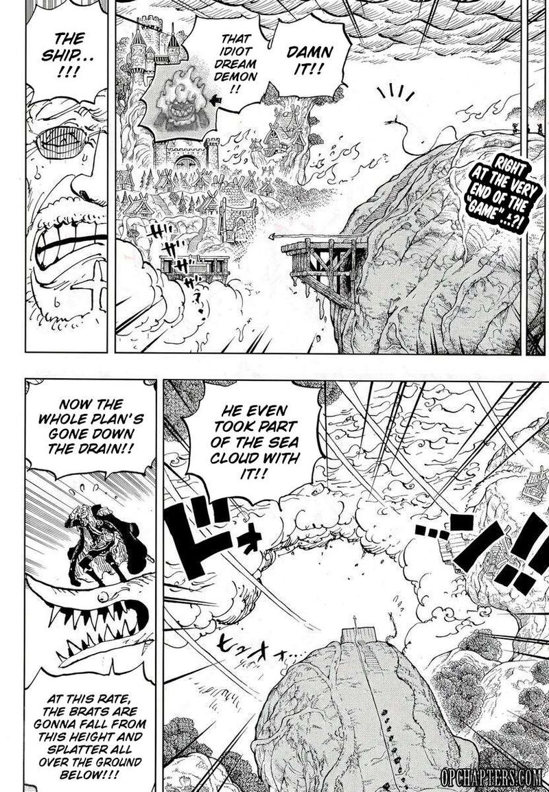 One Piece Chapter 1174 - Page 2