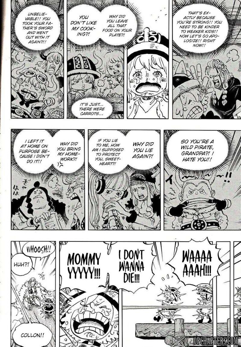 One Piece Chapter 1174 - Page 8