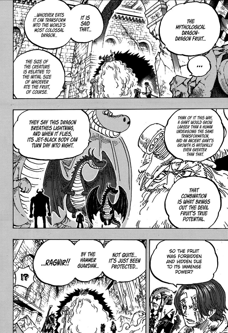 One Piece Chapter 1175 - Page 8