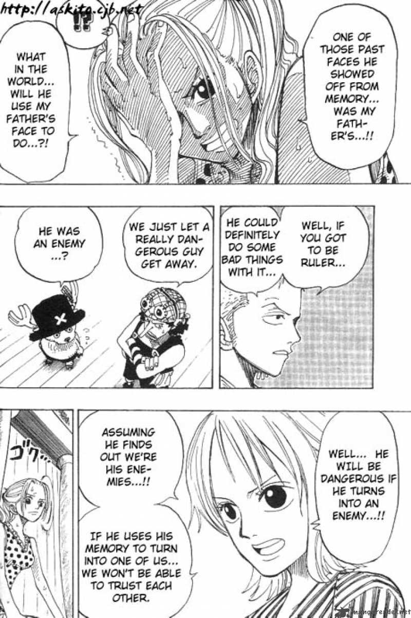 One Piece Chapter 156 - Page 17