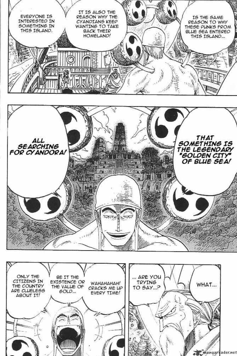 One Piece Chapter 260 - Page 5