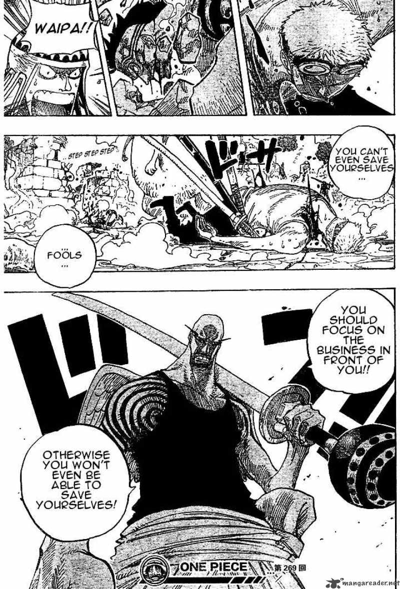 One Piece Chapter 269 - Page 19