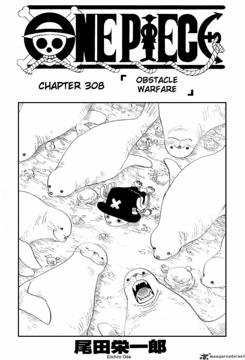 One Piece Chapter 308 - Page 1