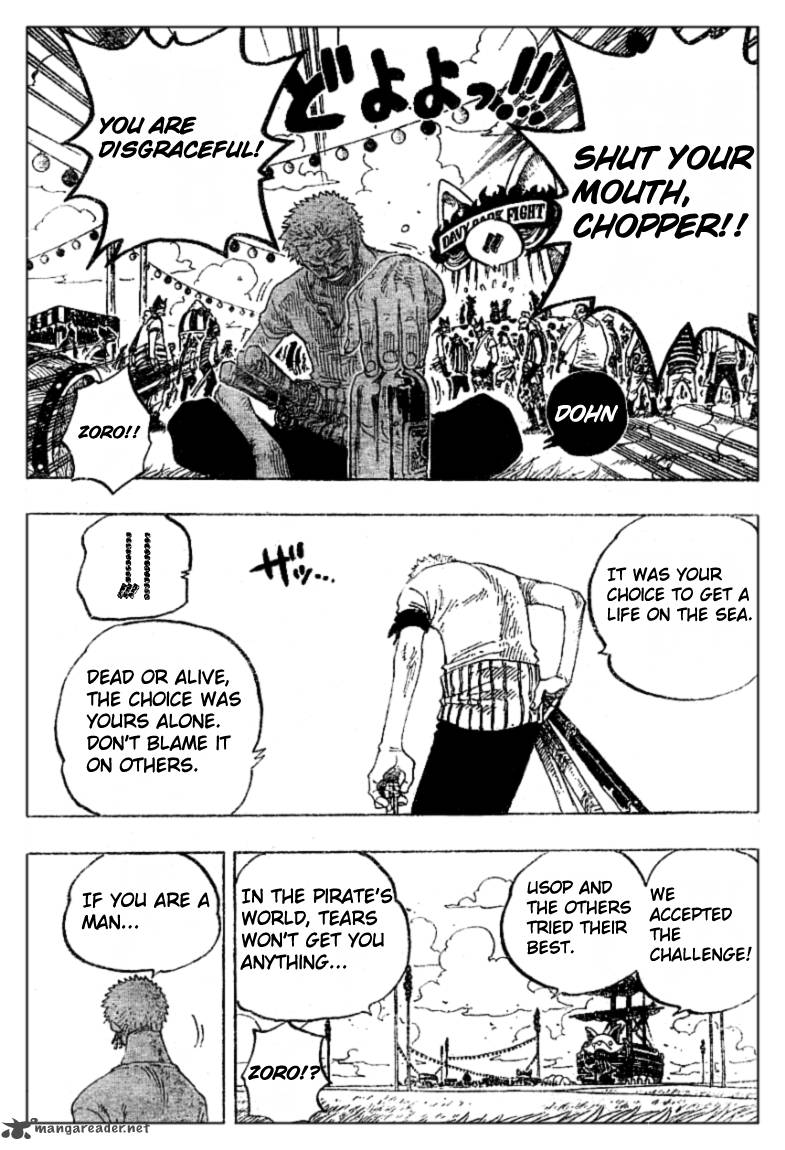 One Piece Chapter 309 - Page 12
