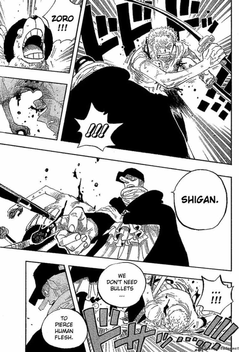 One Piece Chapter 348 - Page 13