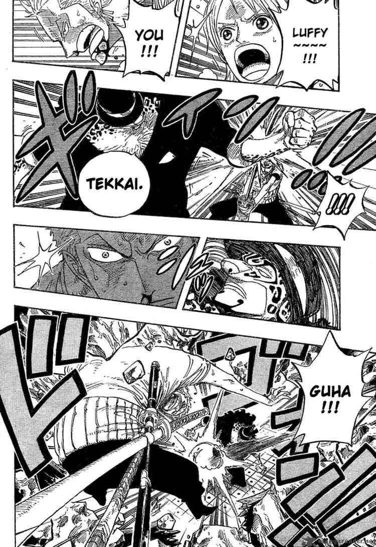 One Piece Chapter 349 - Page 13