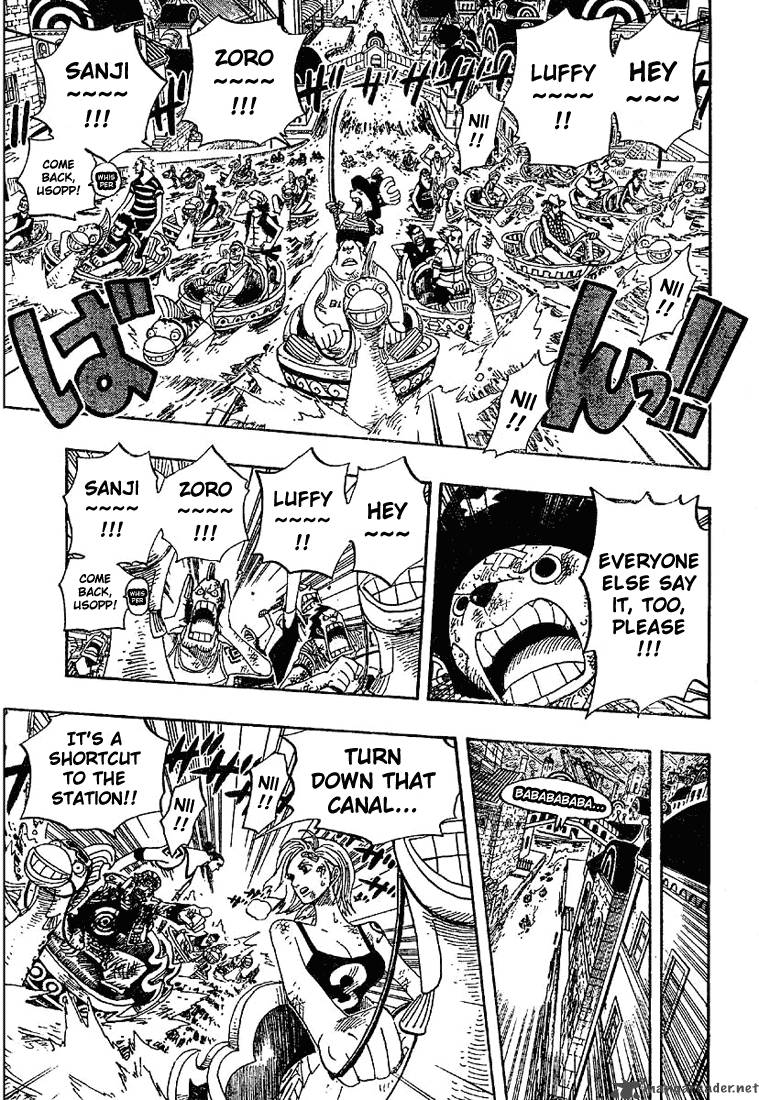 One Piece Chapter 360 - Page 13