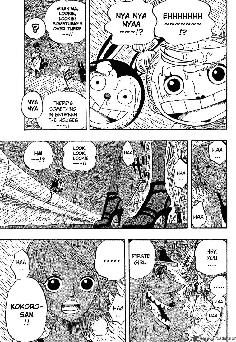 One Piece Chapter 362 - Page 17