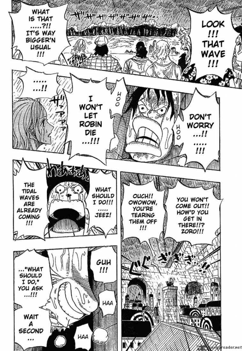 One Piece Chapter 363 - Page 10