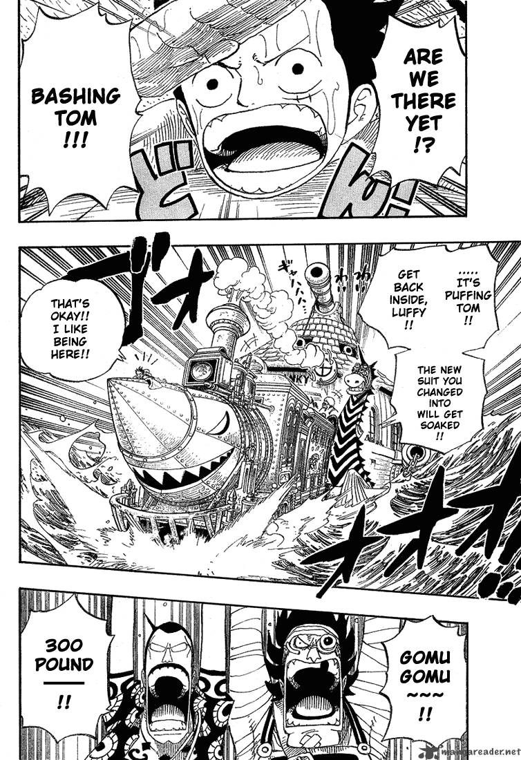 One Piece Chapter 371 - Page 2