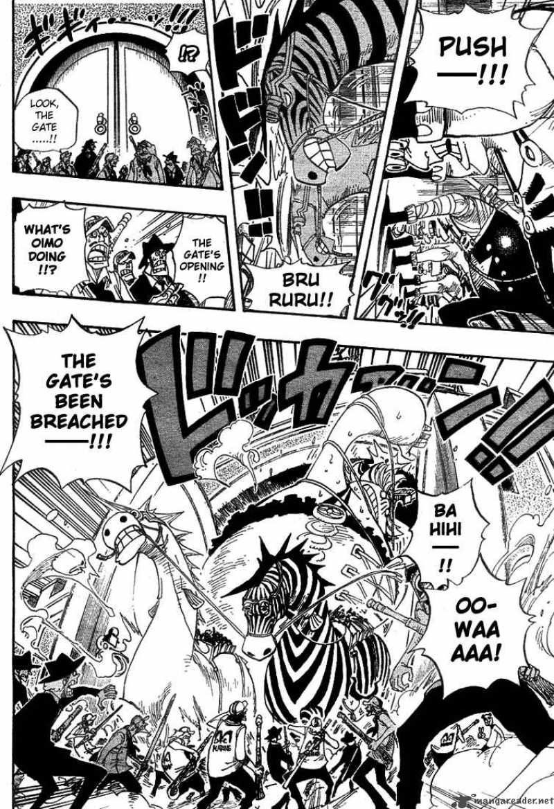 One Piece Chapter 380 - Page 6