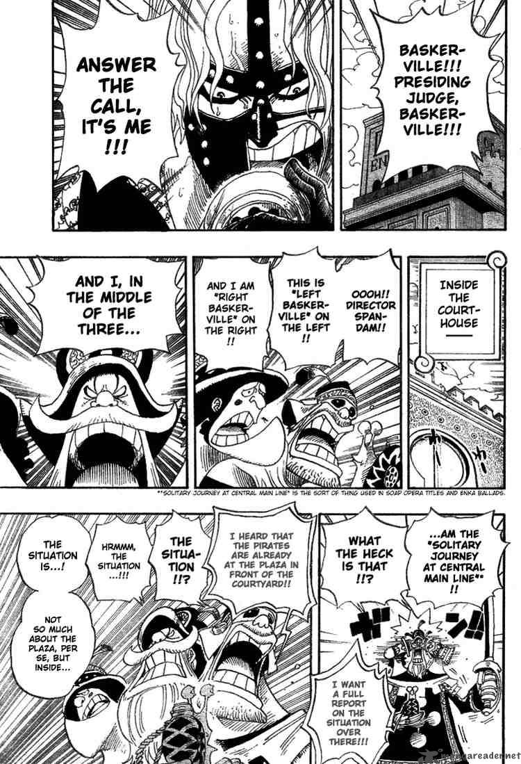 One Piece Chapter 387 - Page 2
