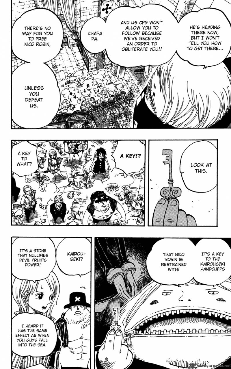 One Piece Chapter 400 - Page 20