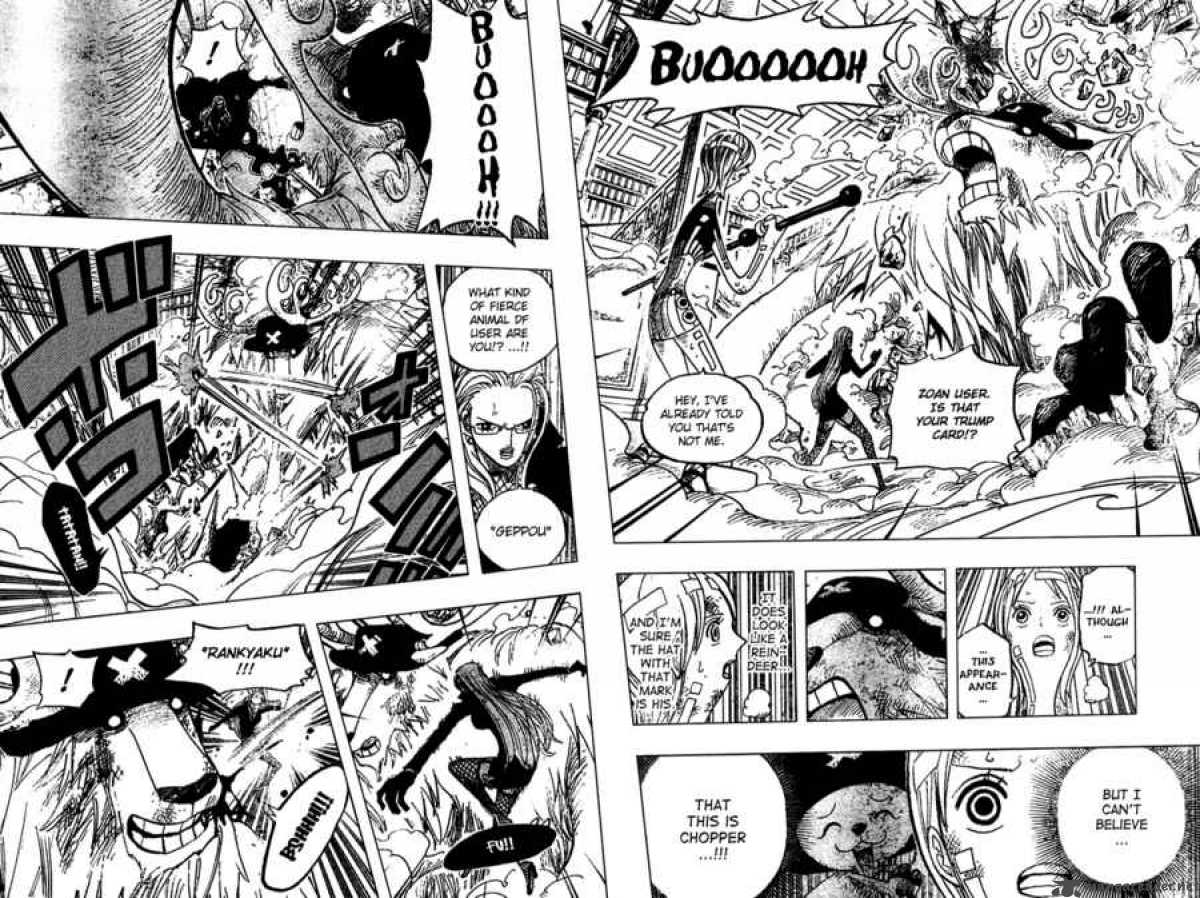 One Piece Chapter 411 - Page 2