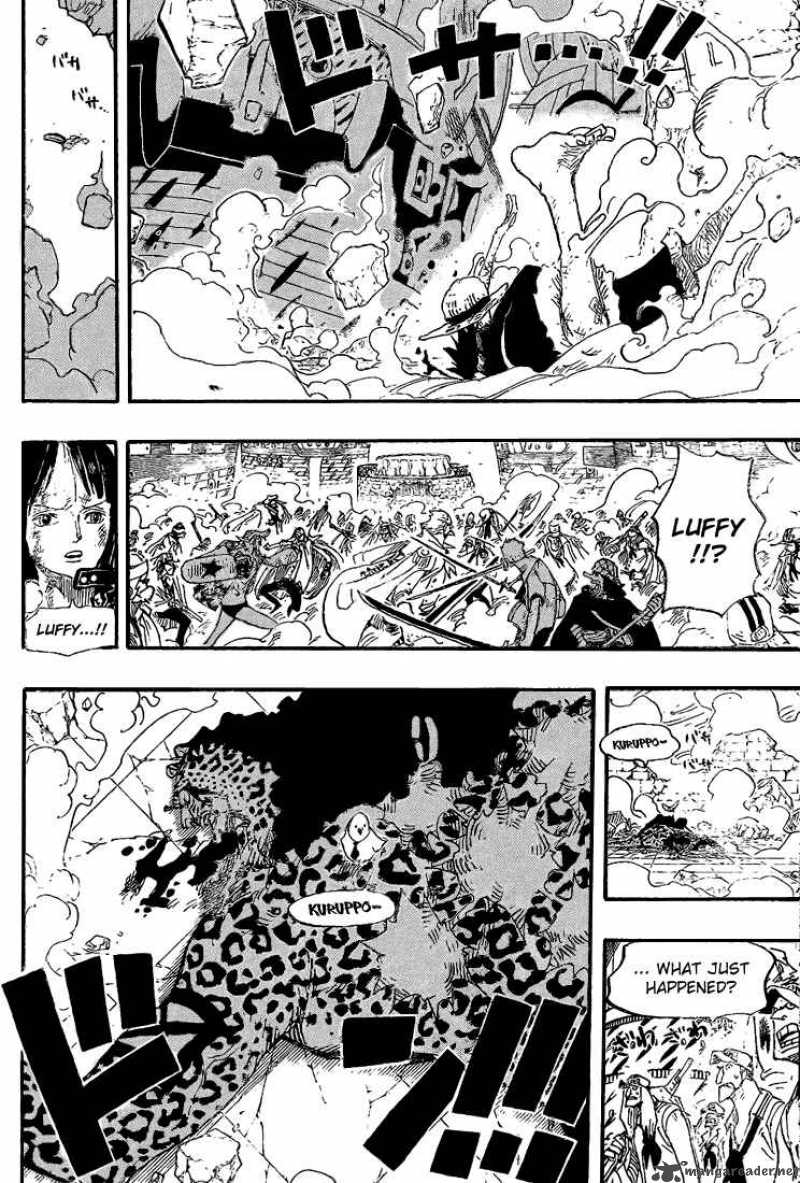 One Piece Chapter 427 - Page 17