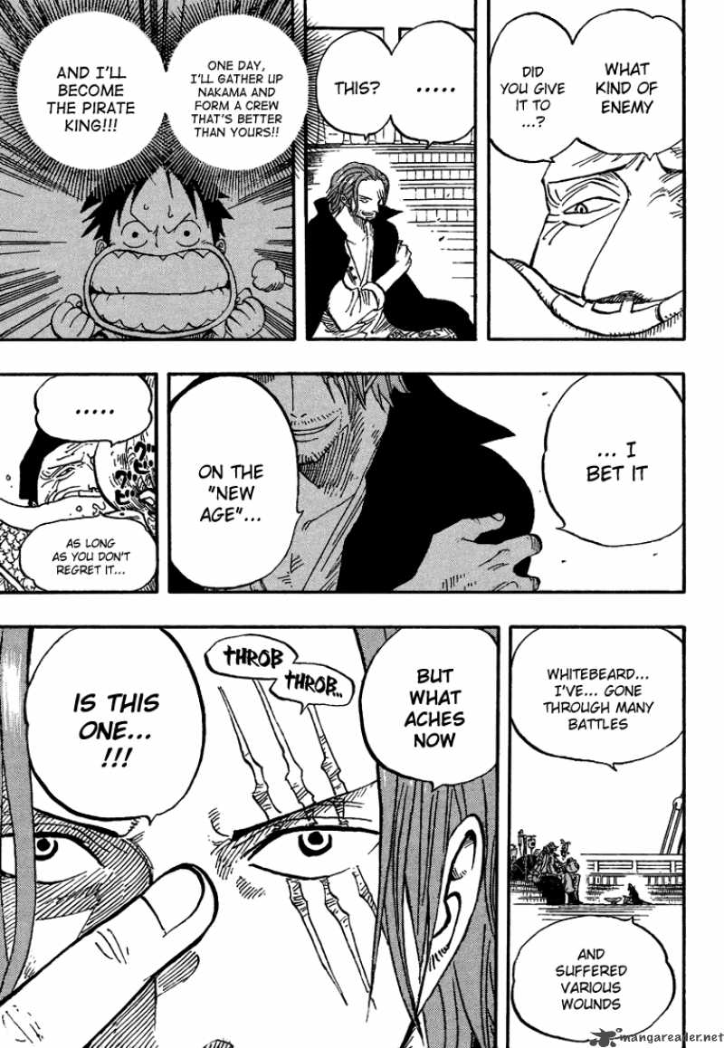 One Piece Chapter 434 - Page 10