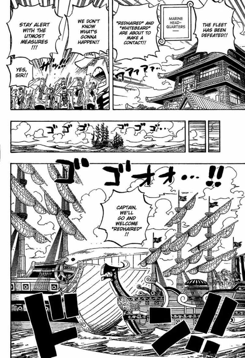 One Piece Chapter 434 - Page 2