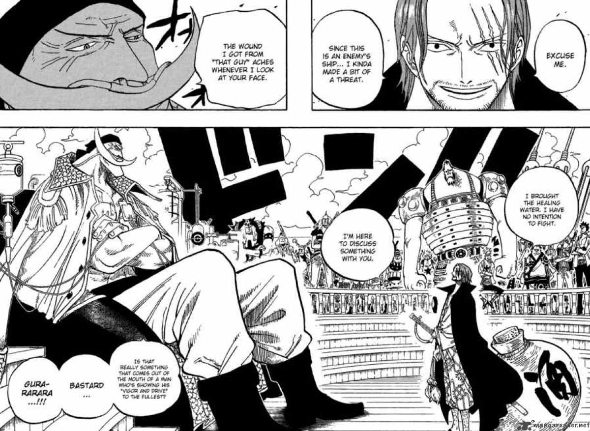 One Piece Chapter 434 - Page 6