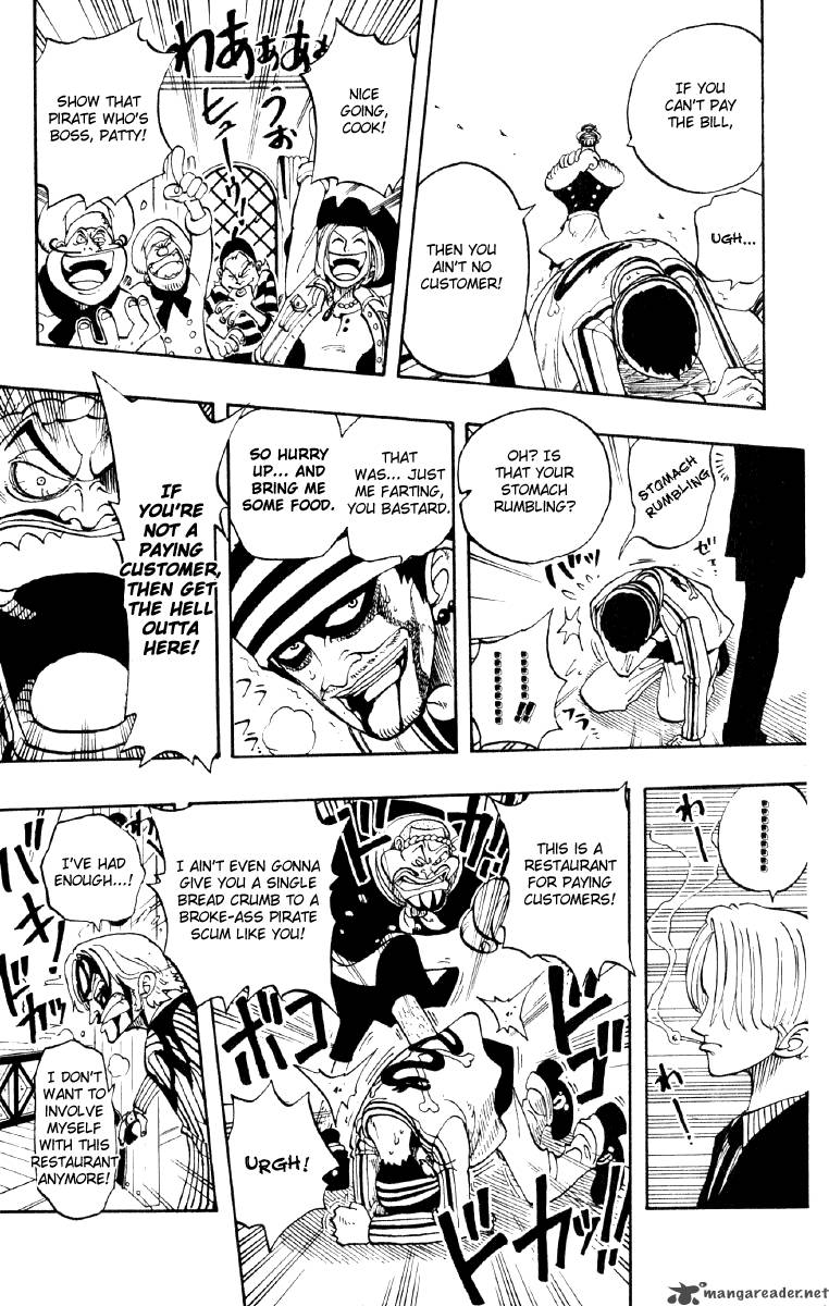 One Piece Chapter 44 - Page 19