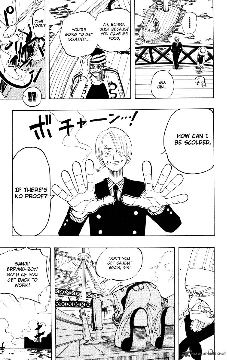 One Piece Chapter 45 - Page 14