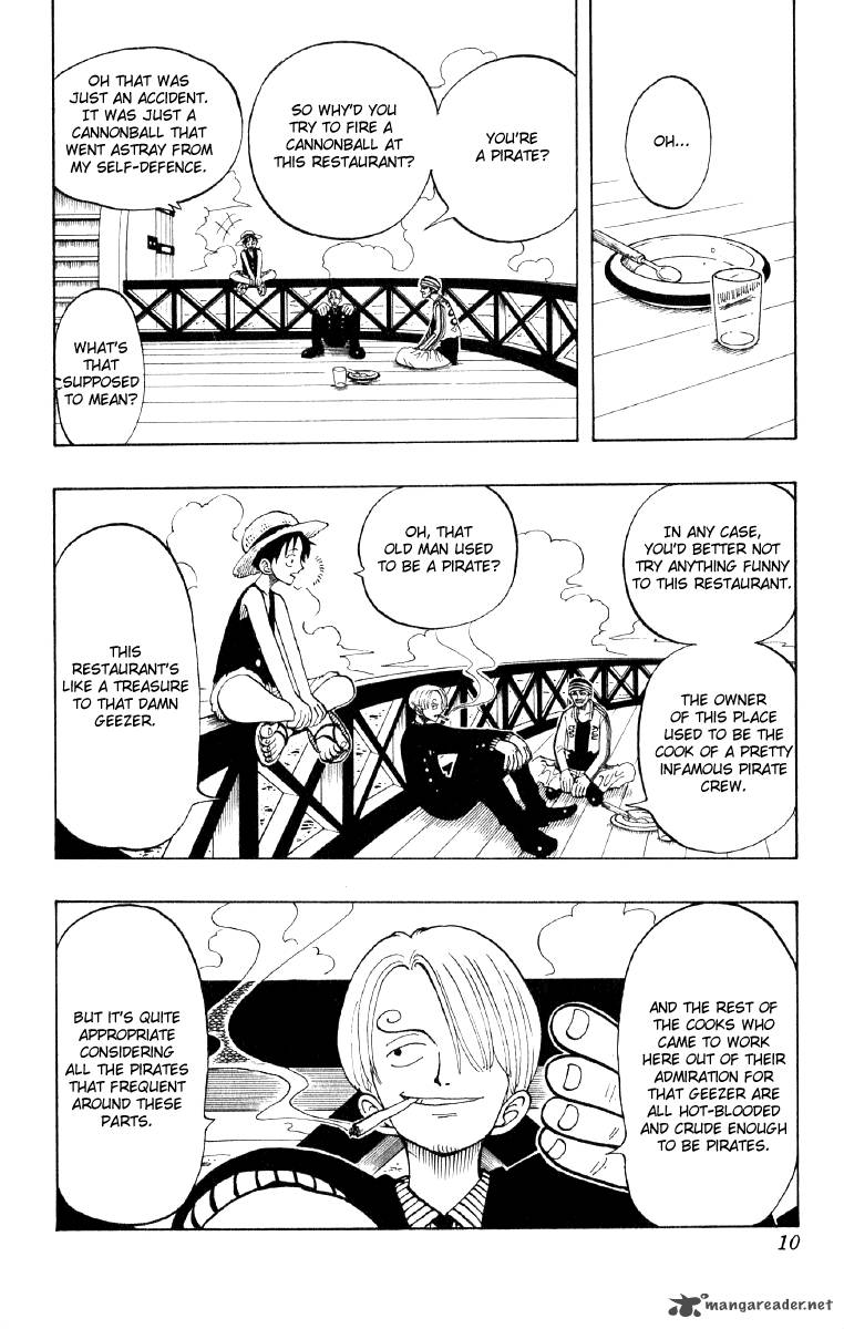 One Piece Chapter 45 - Page 5