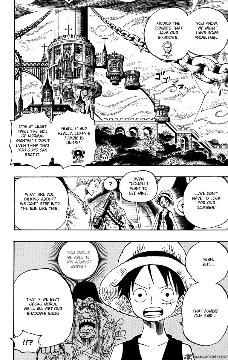 One Piece Chapter 460 - Page 12