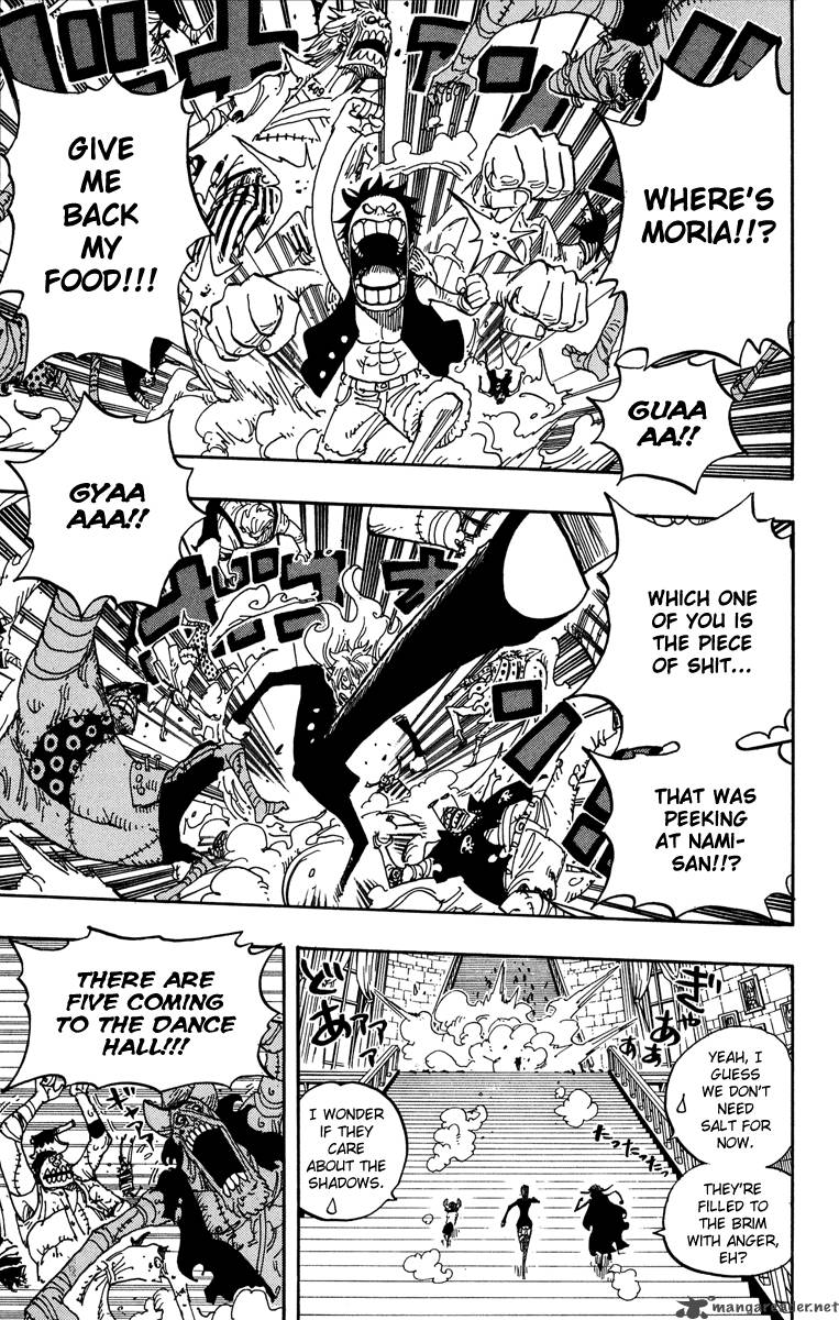 One Piece Chapter 460 - Page 23