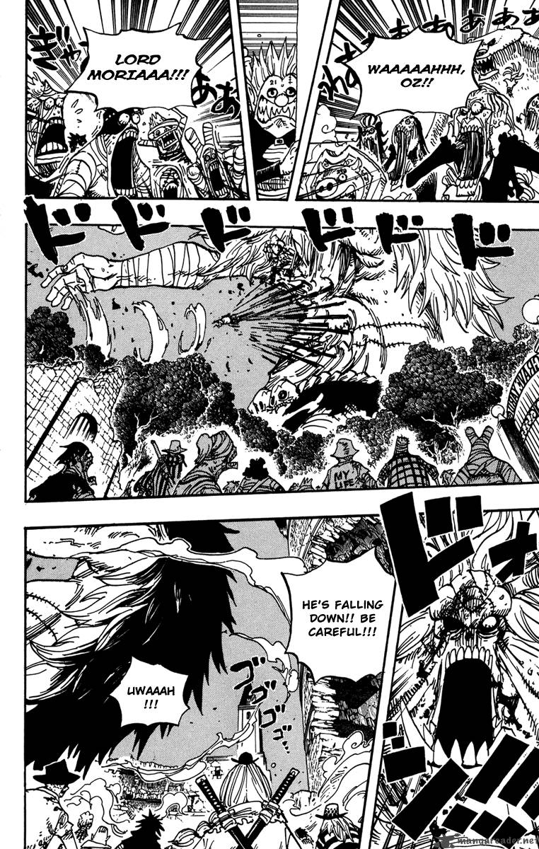 One Piece Chapter 479 - Page 13